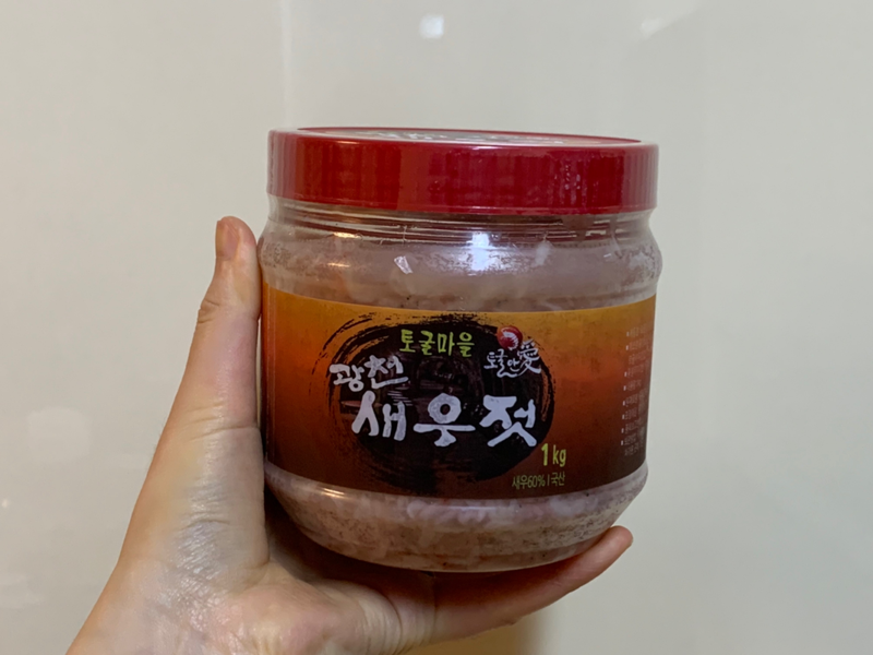 광천토굴전통식품 광천 토굴 새우젓 1kg [1개] - 에누리 가격비교